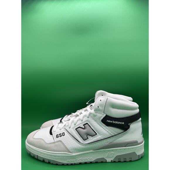 New Balance 650R “Angora Pack - Black” Size 13 Brand New No Lid (BB650RWH) - Picture 3 of 5